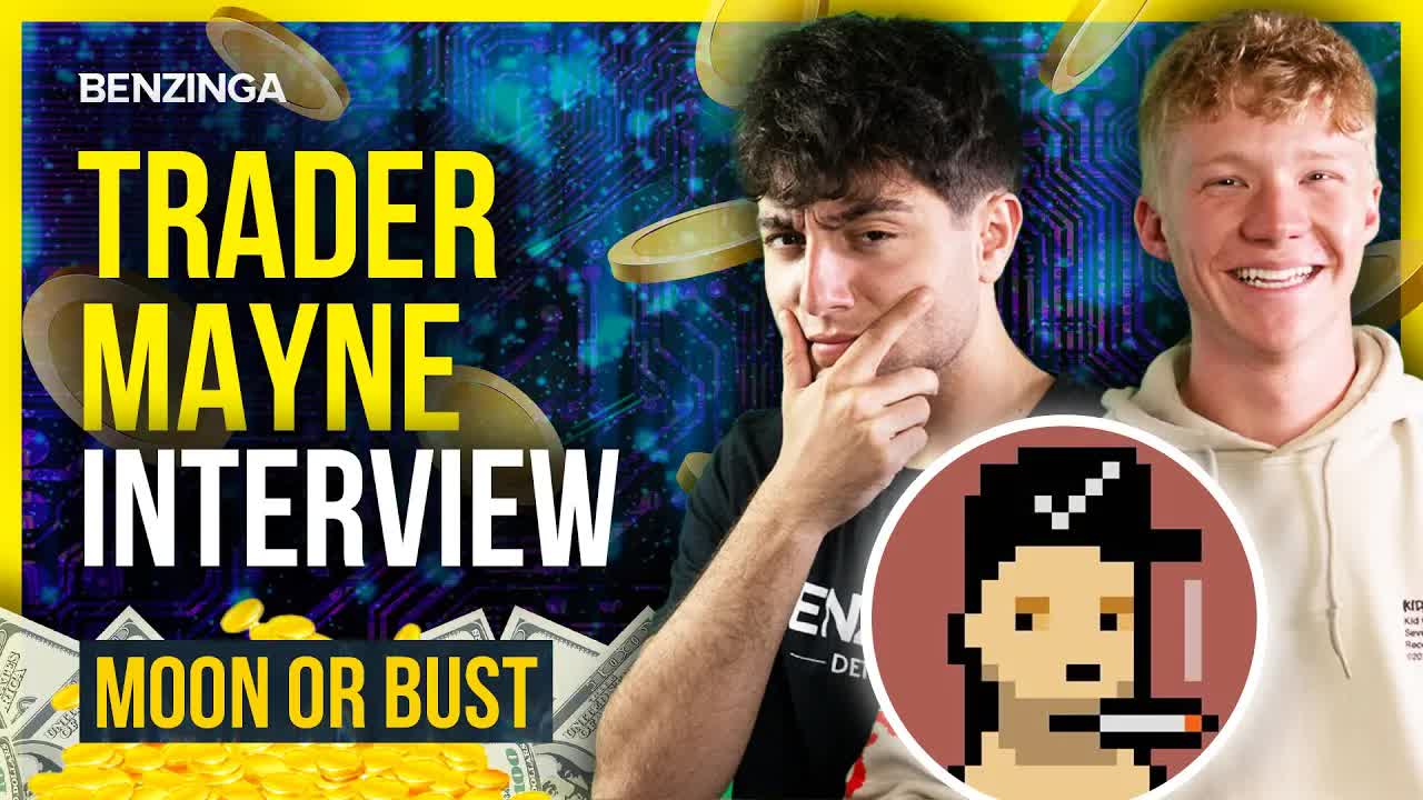 Trader Mayne Interview | Moon Or Bust | Bitcoin Live 🚨