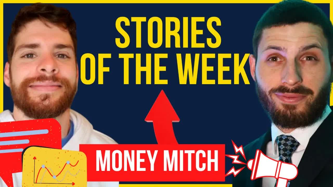 DIS & AMC, Big Tech, Crypto, WISH Happy Hour Money Mitch | Benzinga Stock Market live