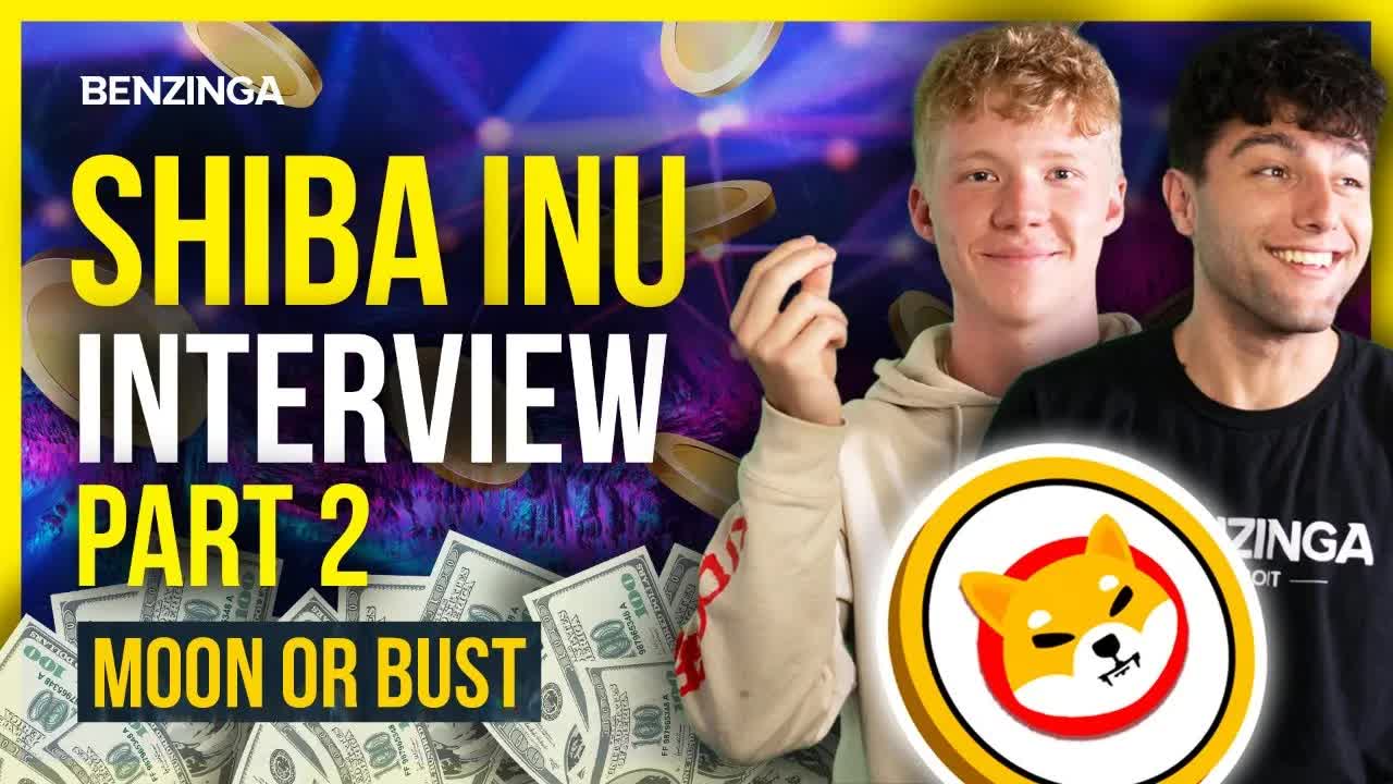 Shiba Inu Interview pt. 2 | Shiba Giveaway | Moon or Bust