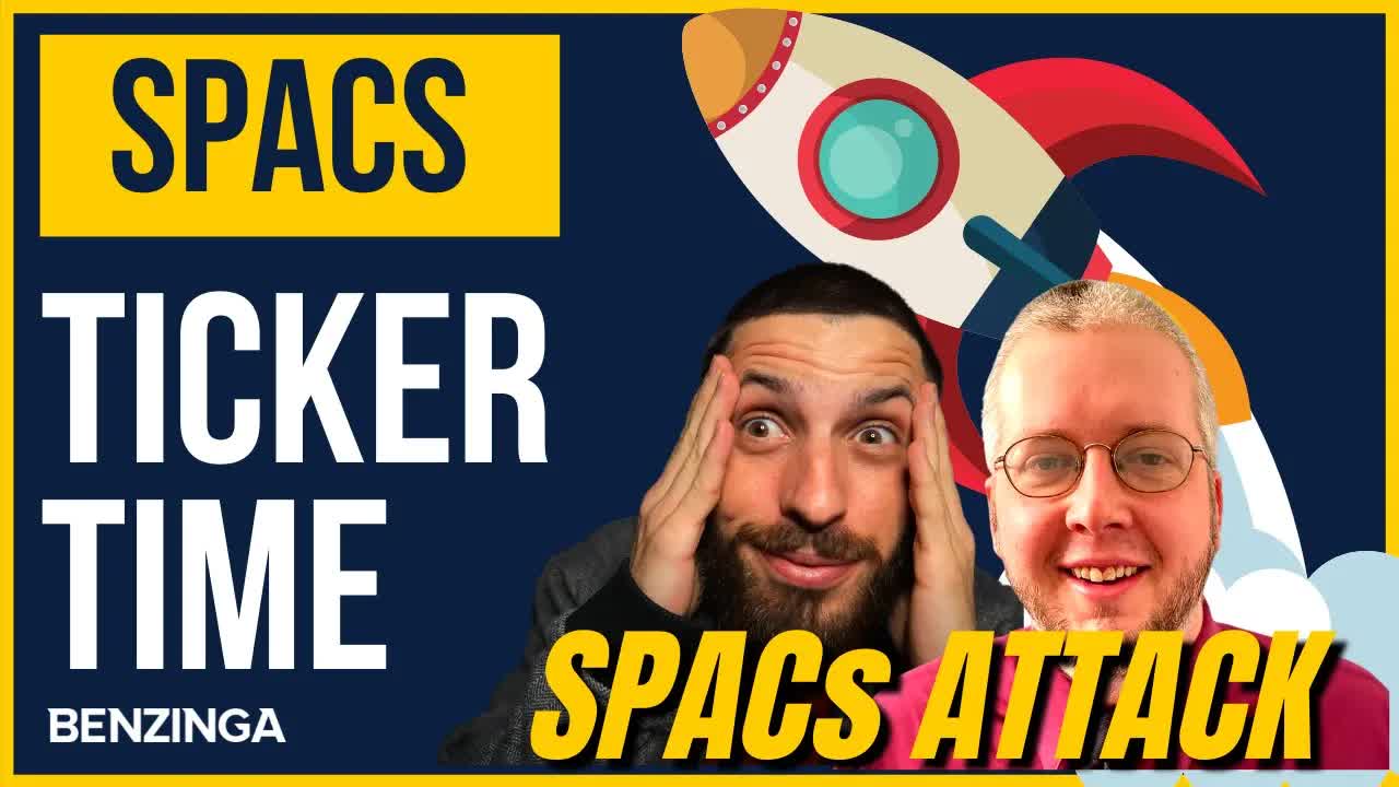 SPACs Attack Watchlist $CCIV $TTCF $EVGO | SPACs Attack | Benzinga Stock Market Live