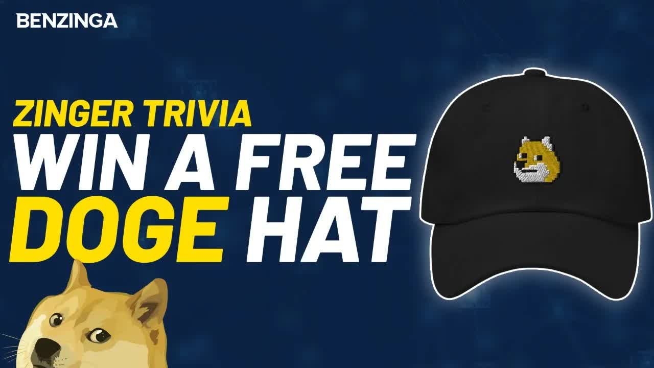 Win A Doge Hat! | Zinger Stock Trivia | Stock Market Live 🚨