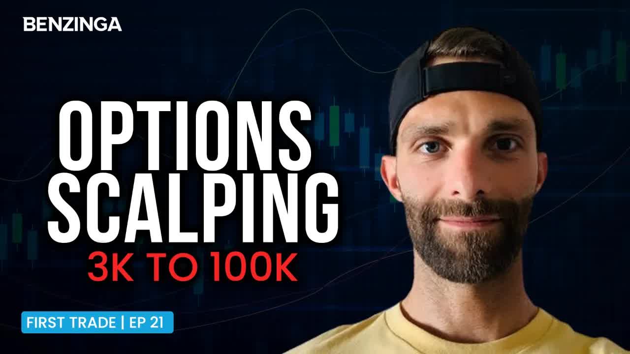 How to Scalp Options with Matt Diamond | First Trade Ep 21 | Stock Market Live 🚨