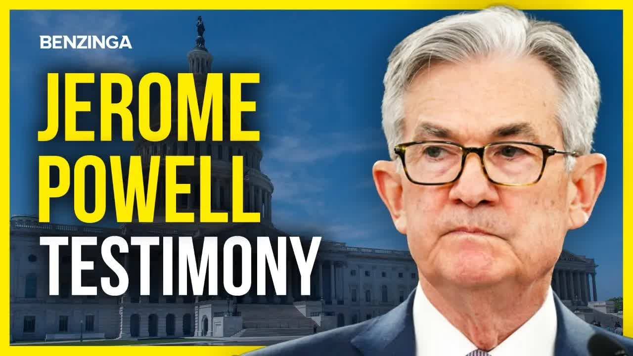 WATCH LIVE: Jerome Powell Testifies In Front Of Congress