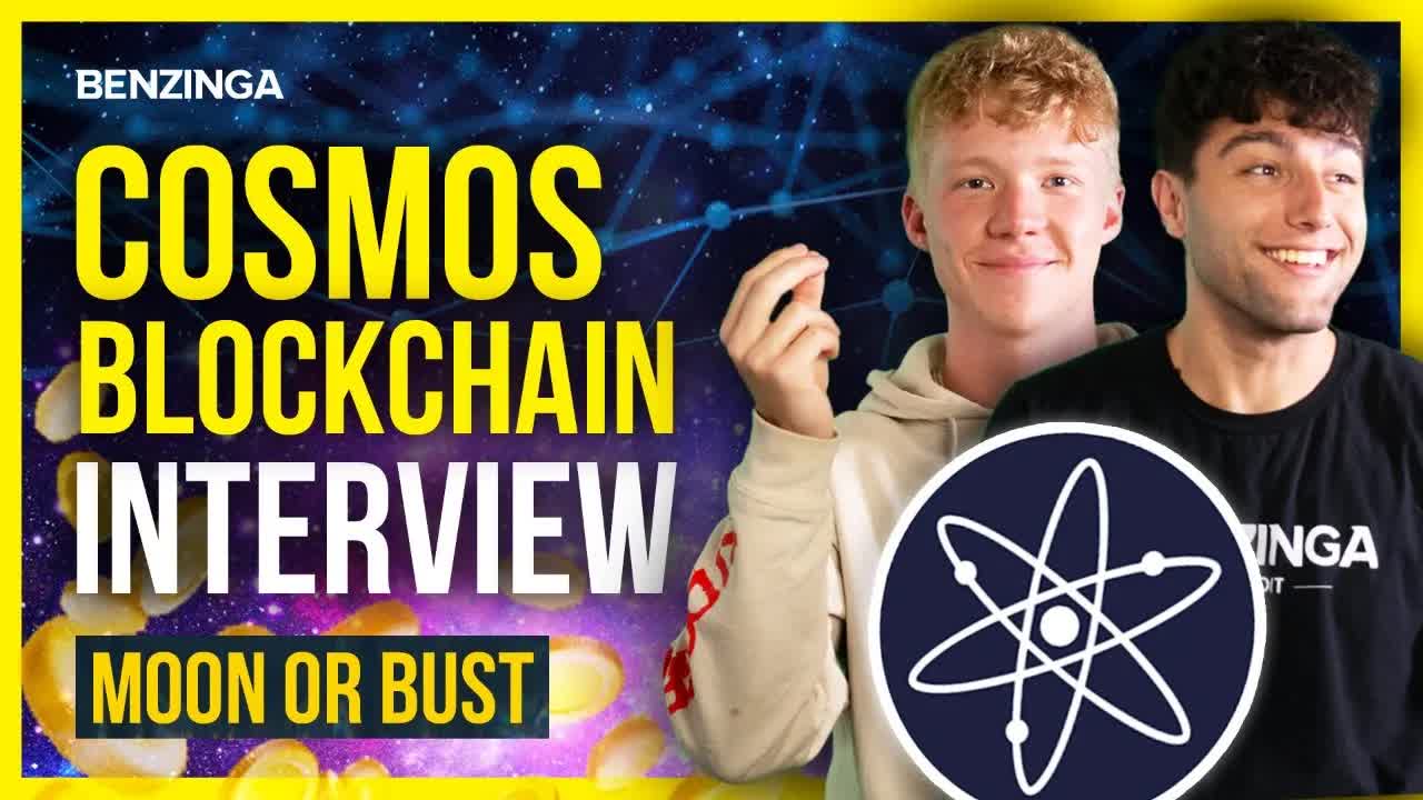 Cosmos Blockchain Interview | The Internet of Blockchains | Moon or Bust