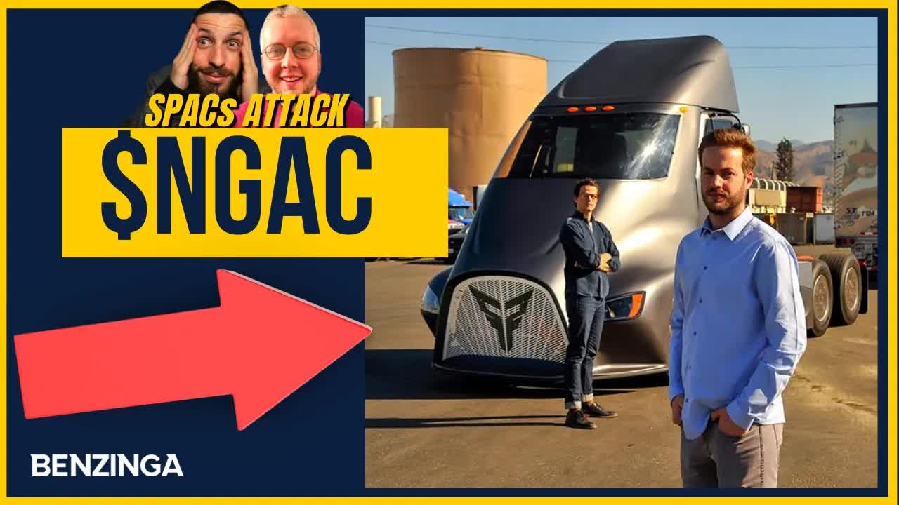 Delivering Intelligent Mobility SPAC NGAC XOS | SPACs Attack | Benzinga Stock Market Live