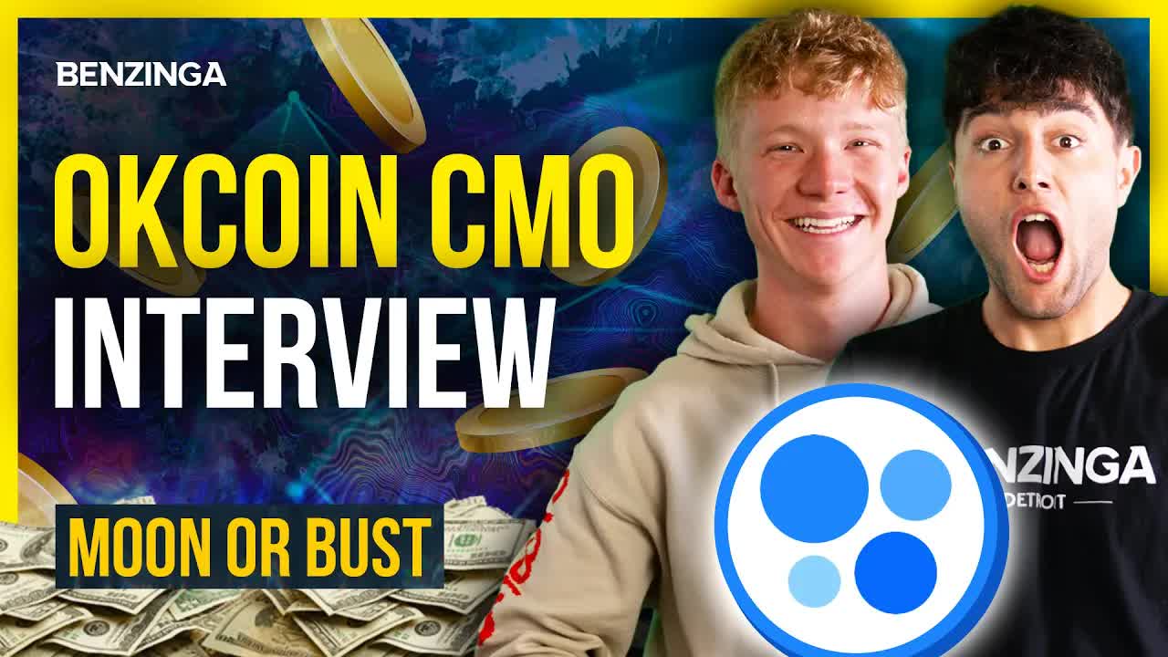 OKCoin CMO Interview | NFT Comeback? | Moon or Bust