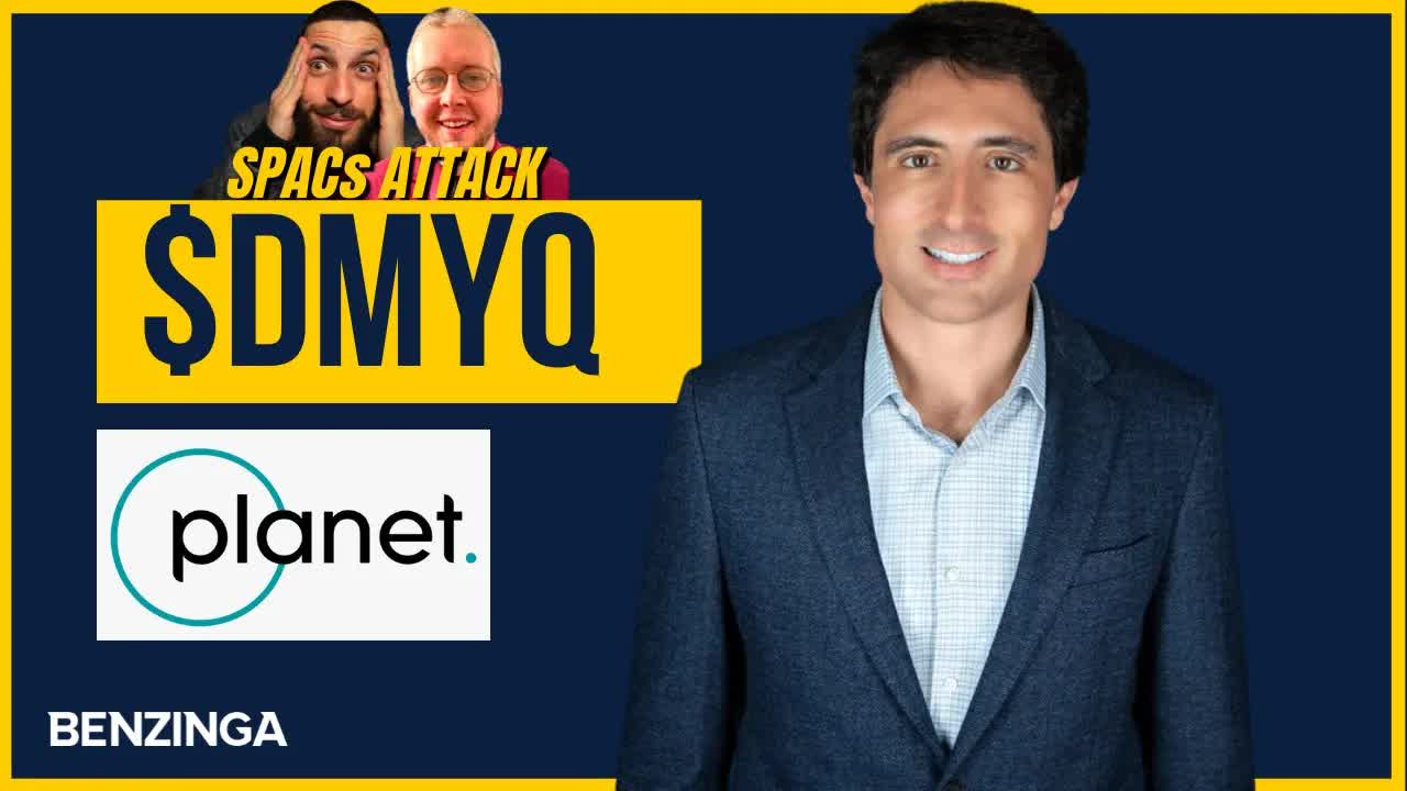 DMYQ Planet Labs Merger Interview | SPACs Attack | Benzinga Stock Market LIve