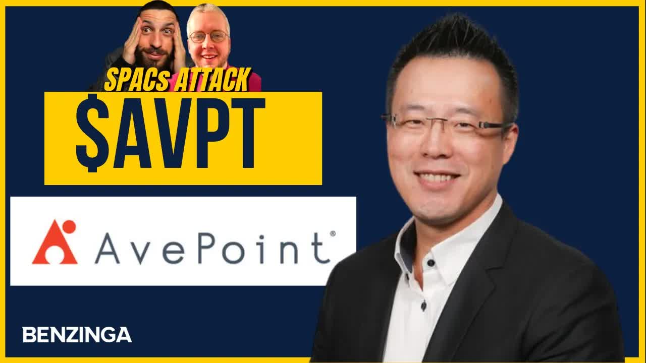 AvePoint Stock AVPT Ceo Interview | SPACs Attack | Benzinga Stock Market Live