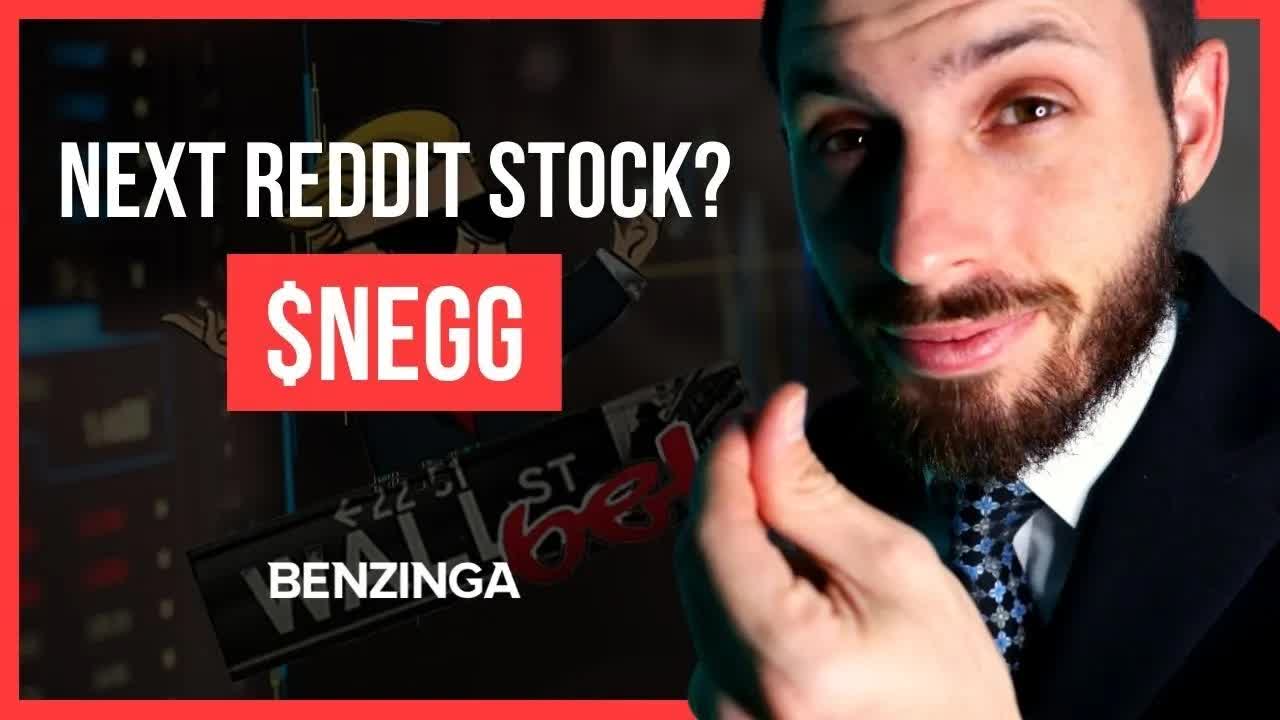 New Reddit ROCKET? | $NEGG Short Squeeze | Benzinga Clips