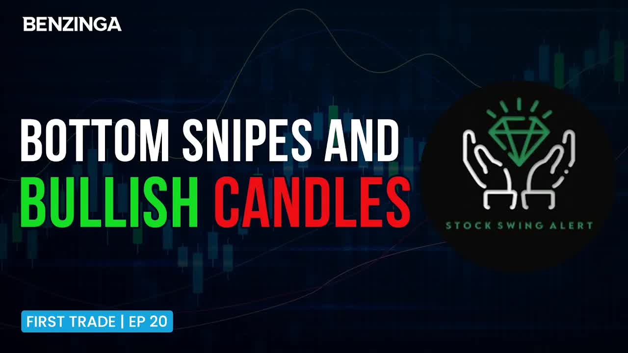 How to Profit from Bottom Snipes and Bullish Candles | First Trade Episode 20 | Stock Market Live 🚨