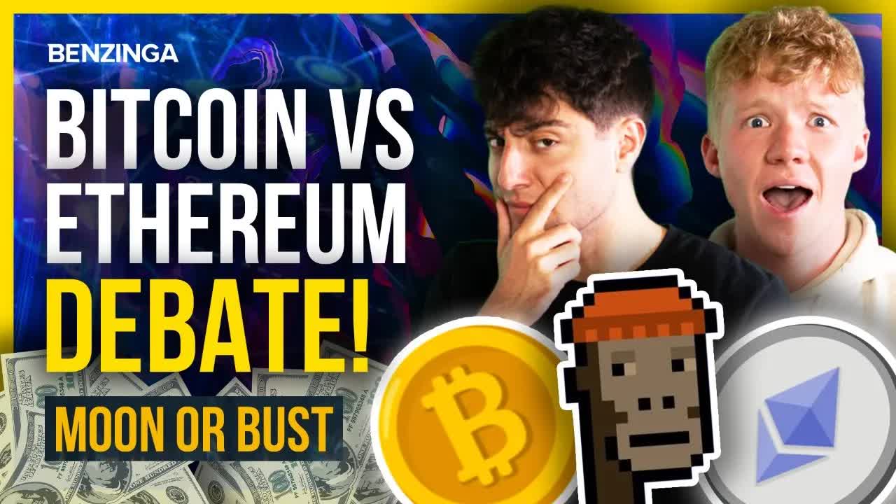 Bitcoin vs. Ethereum Debate | gmoney.eth Interview | Moon or Bust