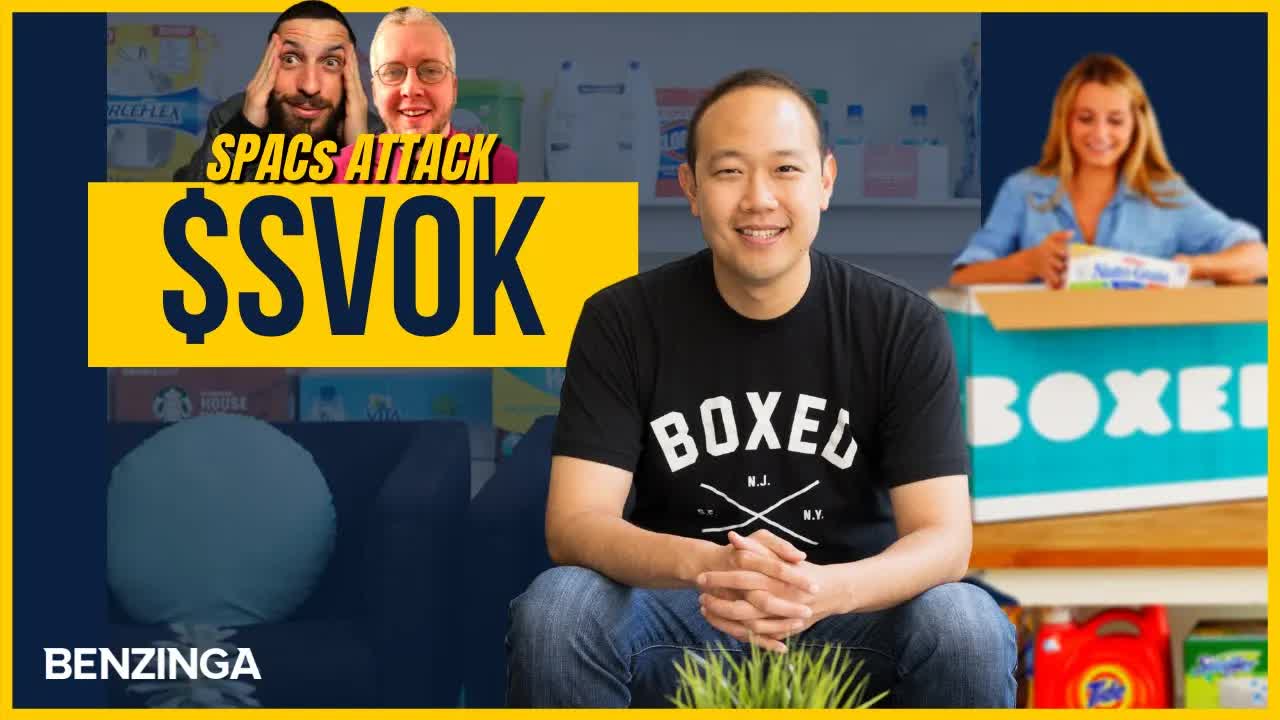 BOXED SVOK | SPACs Attack | Benzinga Stock Market Live