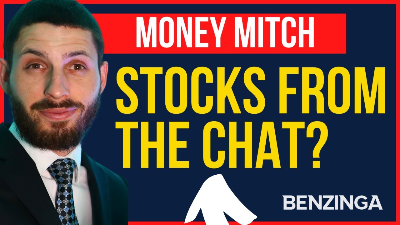 Stocks That Are MOVING? | MONEY Mitch | Benzinga Stock Market Live