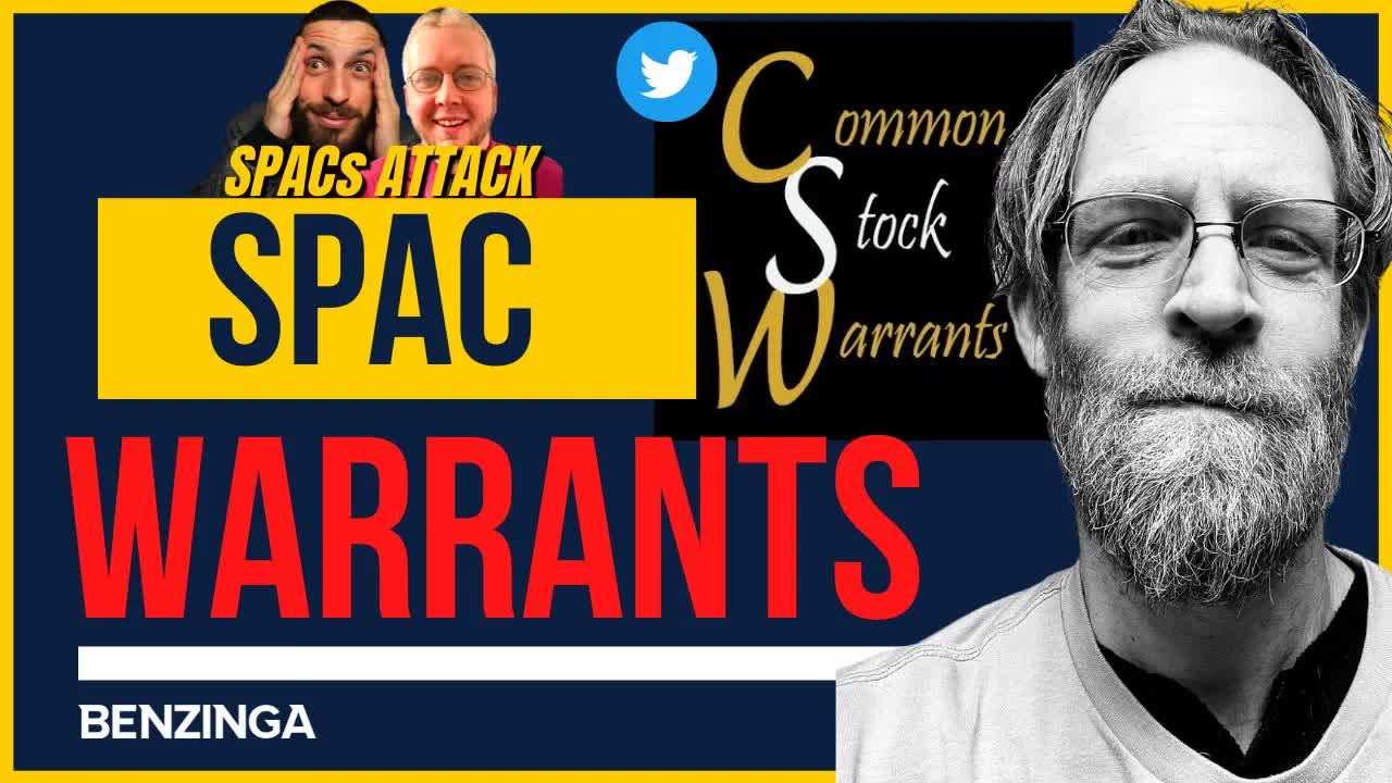 How to Trade SPAC Warrants? | SPACs Attack | Benzinga Stock Market Live