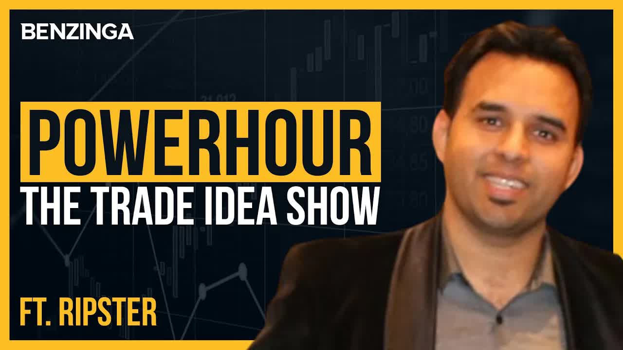 Ripster on Power Hour | Stock Market Live 🚨