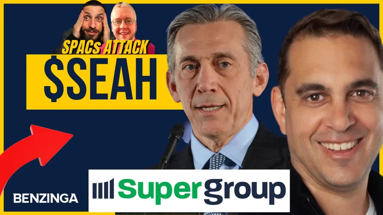SEAH Super Group Interview | SPACs Attack | Benzinga Stock Market Live