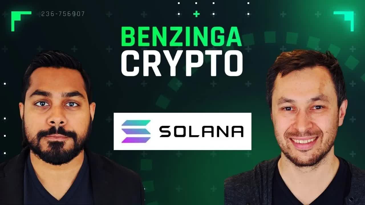 What Is Solana Labs? | The Benzinga Crypto Show | Stock Market Live 🚨