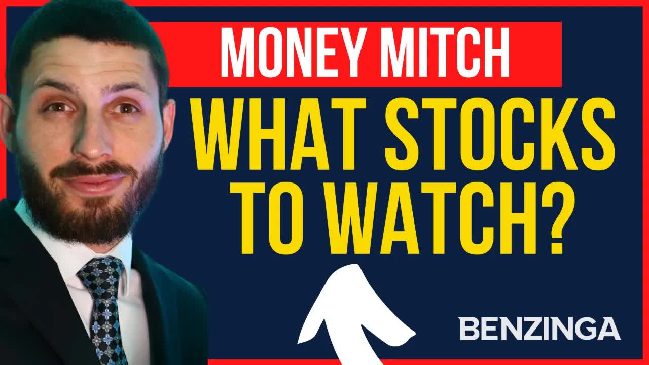 How To Find TOP Stocks? | MONEY Mitch | Benzinga Stock Market Live