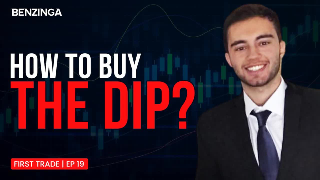 Make Money Buying the Dip with FSTrades | First Trade Ep 19