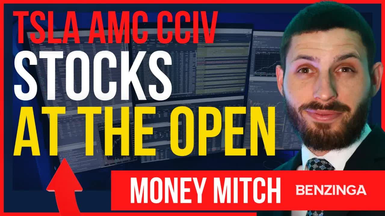 Stock Market Live: Day Trading & Swing Trading | MONEY Mitch | Benzinga