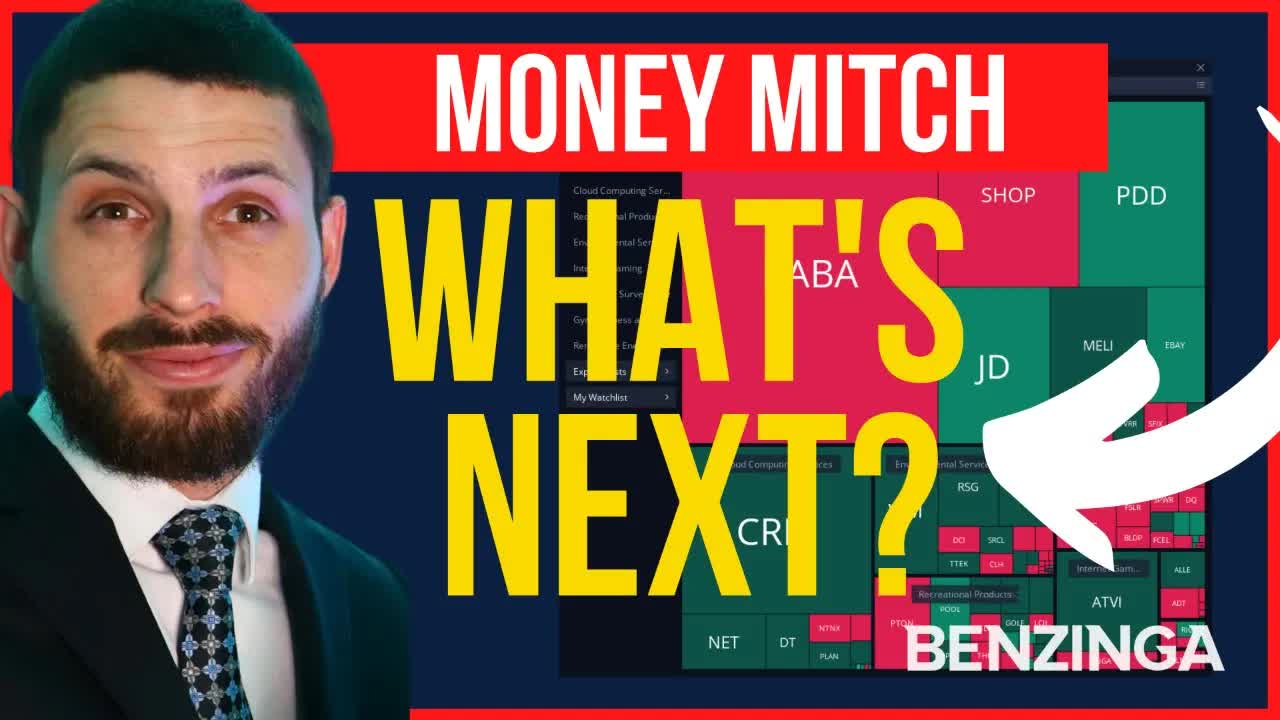 Show me the Story Stocks? | Money Mitch | Benzinga Stock Market Live