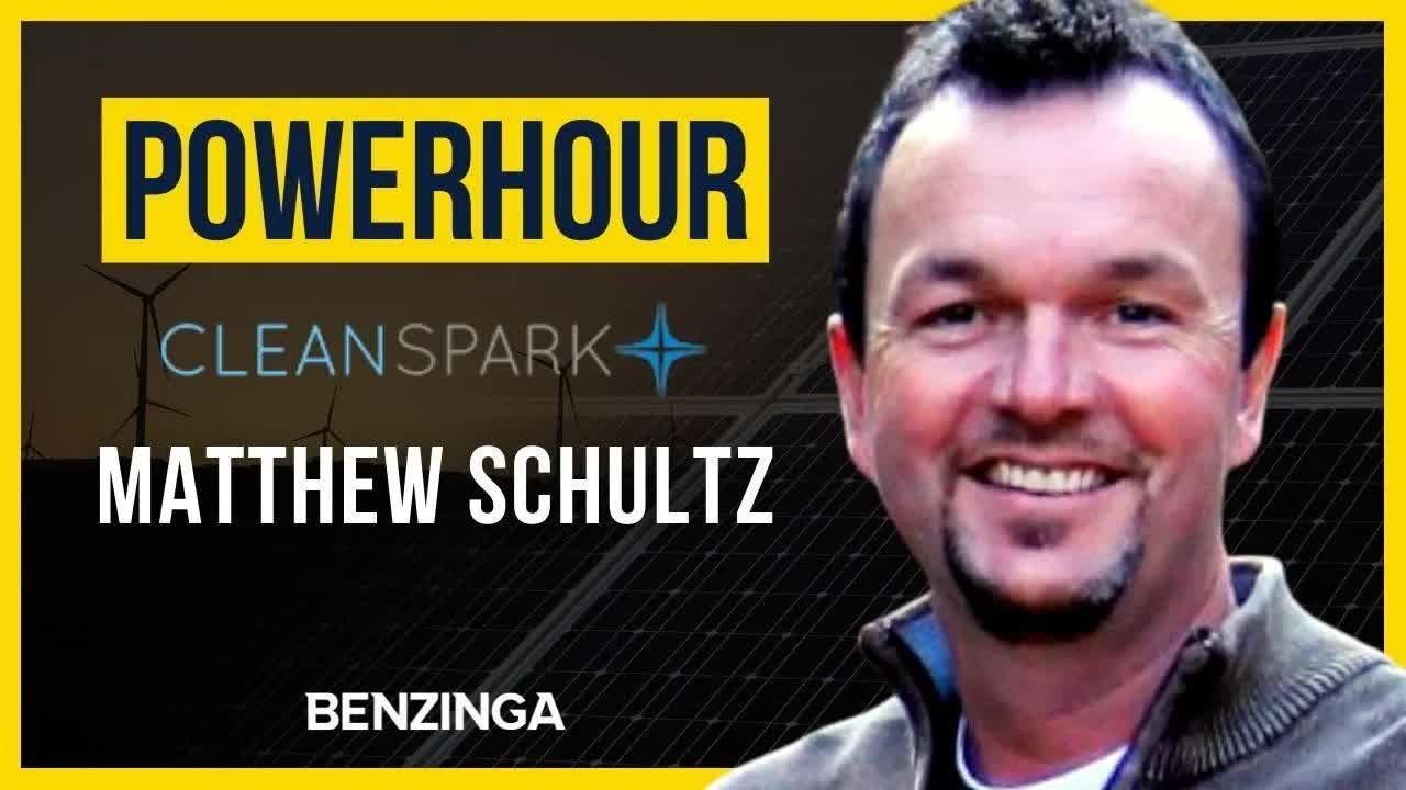 $CLSK Exclusive Interview | Power Hour | Stock Market Live 🚨
