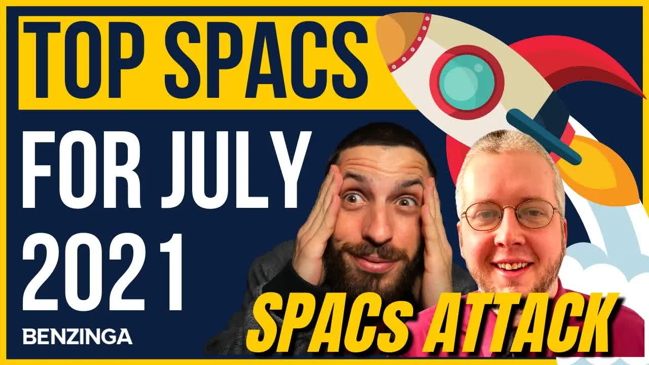 Alert JULY SPACs Calendar? | SPACs Attack | Benzinga Stock Market Live