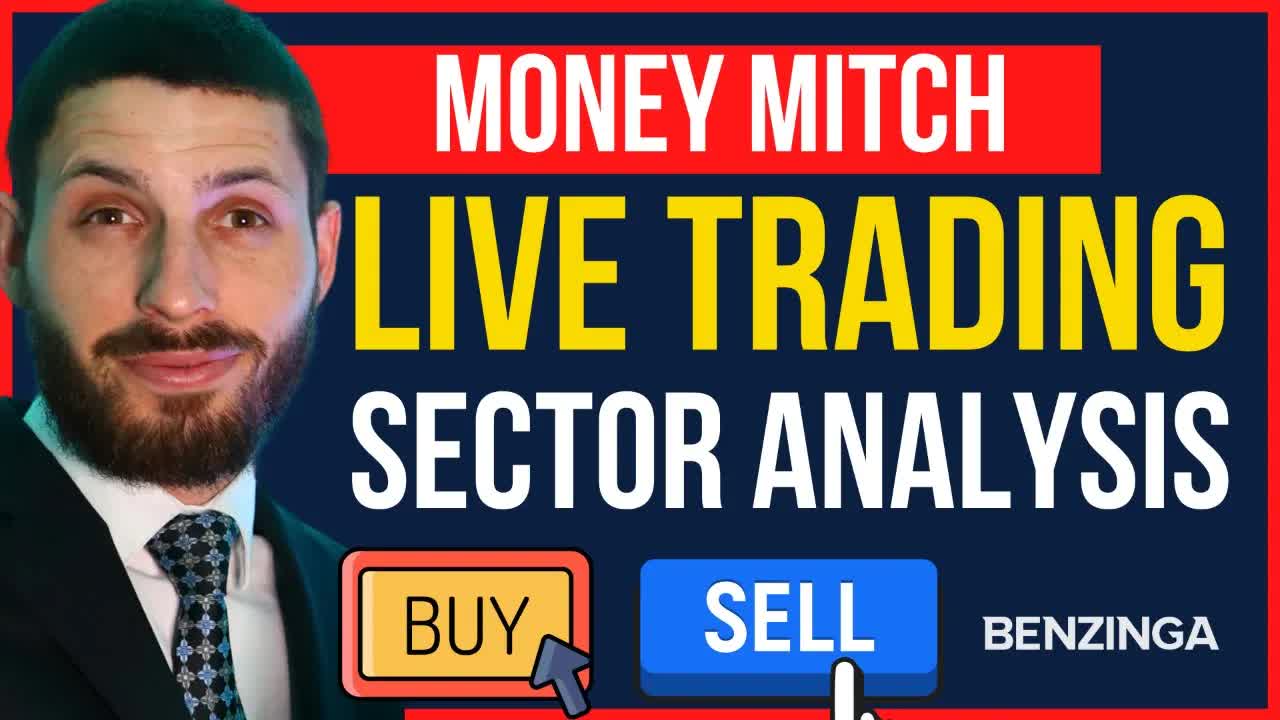 LIVE Trading Stocks | Money Mitch | Benzinga Stock Market Live