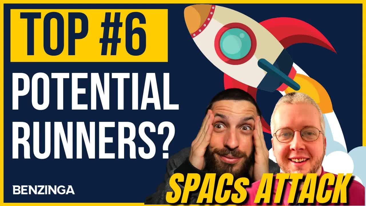 Top 6 SPACs That Could Rocket Up! | SPACs Attack | Benzinga Stock Market Live