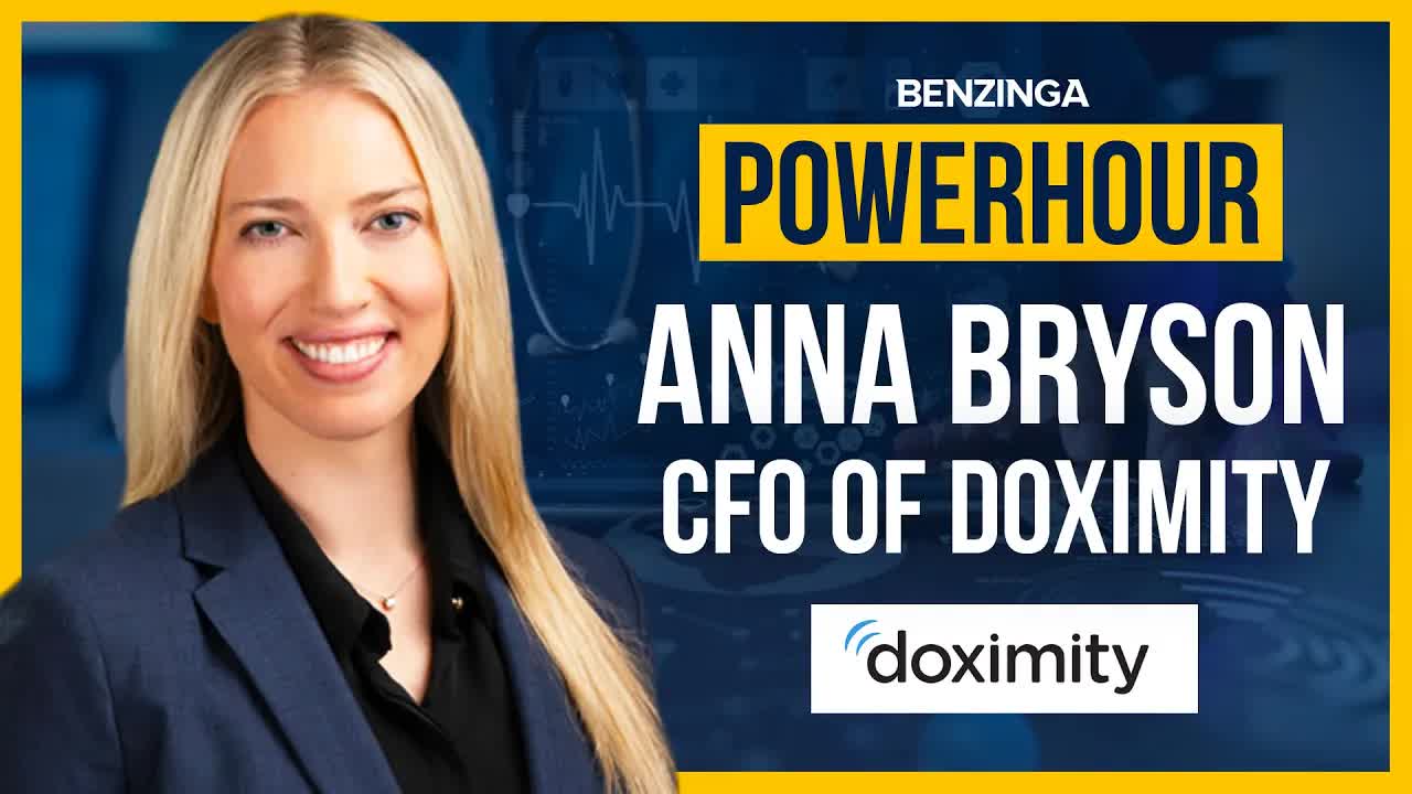 Doximitiy IPO $DOCS Exclusive | Power Hour | Stock Market Live 🚨