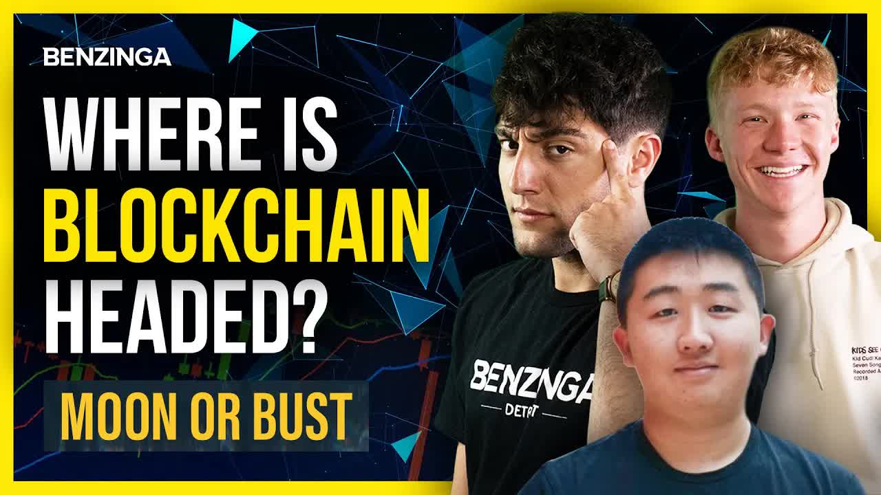 Where is Blockchain Headed? | POB.Studio Interview | Moon or Bust