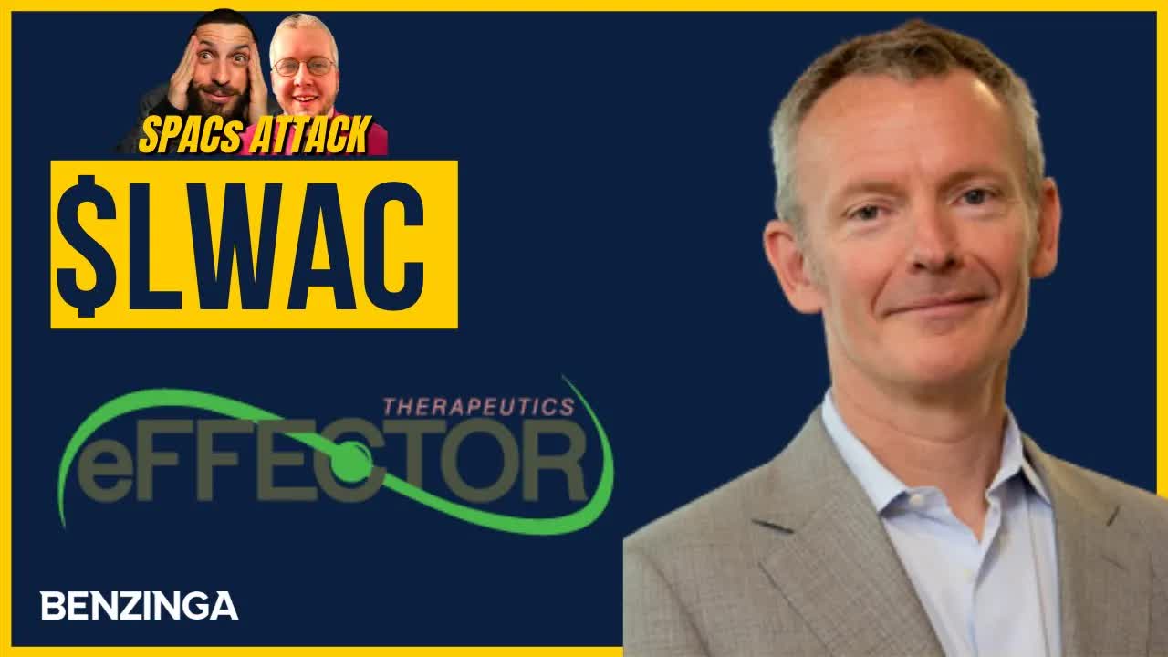 eFFECTOR Therapeutics  SPAC interview | SPACs Attack | Benzinga Stock Market Live