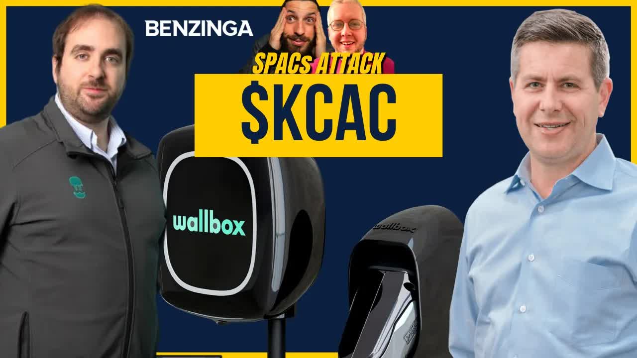 Wallbox SPAC | SPACs Attack | Benzinga Stock Market Live