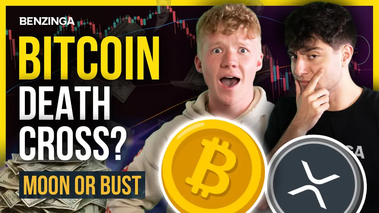 What is a Bitcoin Death Cross? | XRP, China, Poisonous Pinups Interview | Moon or Bust