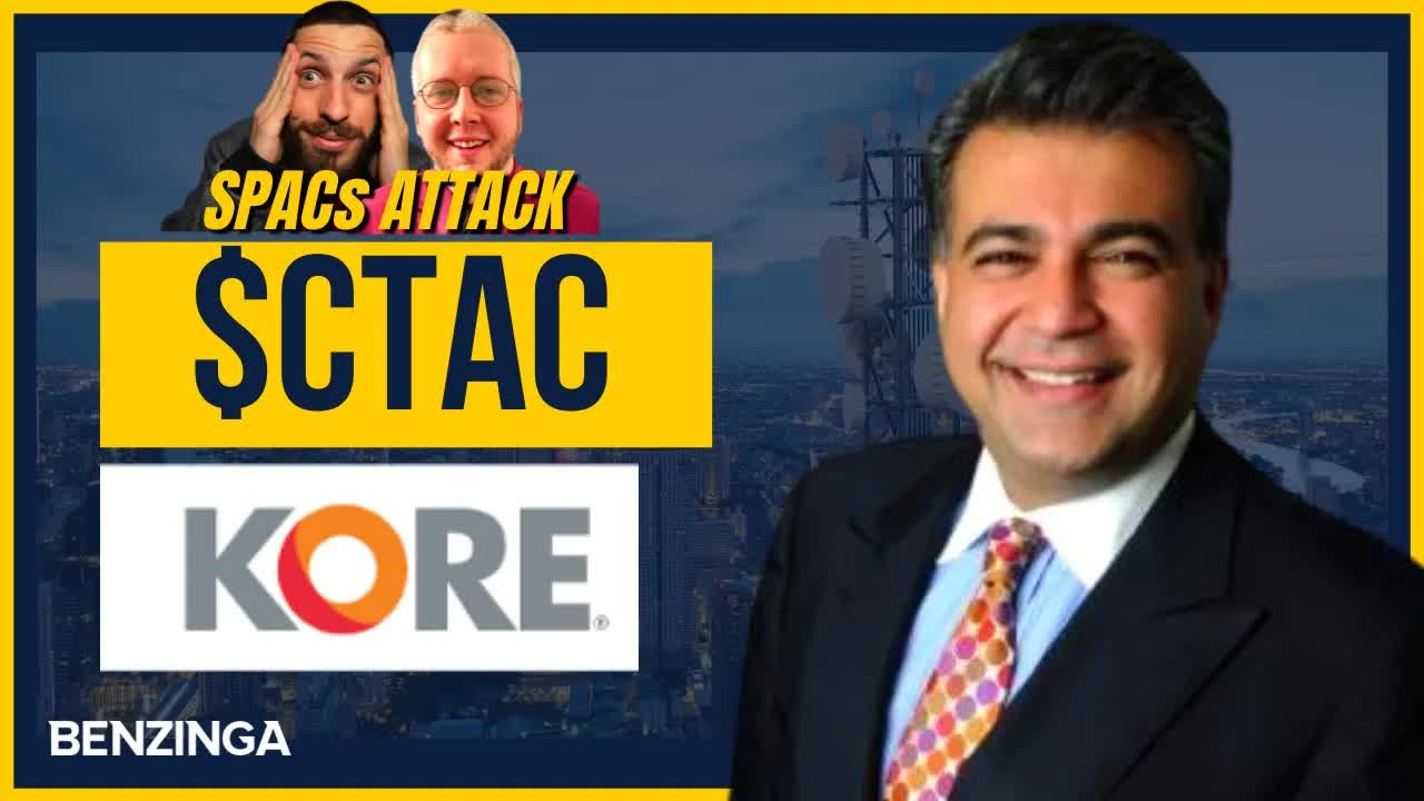 Harness the Power of 5G and IoT with KORE $CTAC | SPACs Attack | Benzinga LIVE