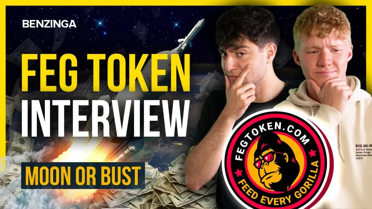 FegToken Interview | Mark Cuban Rug Pulled? | Moon or Bust