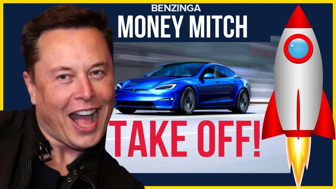 TSLA Going to $1000? | Money Mitch | Benzinga Stock Market Live