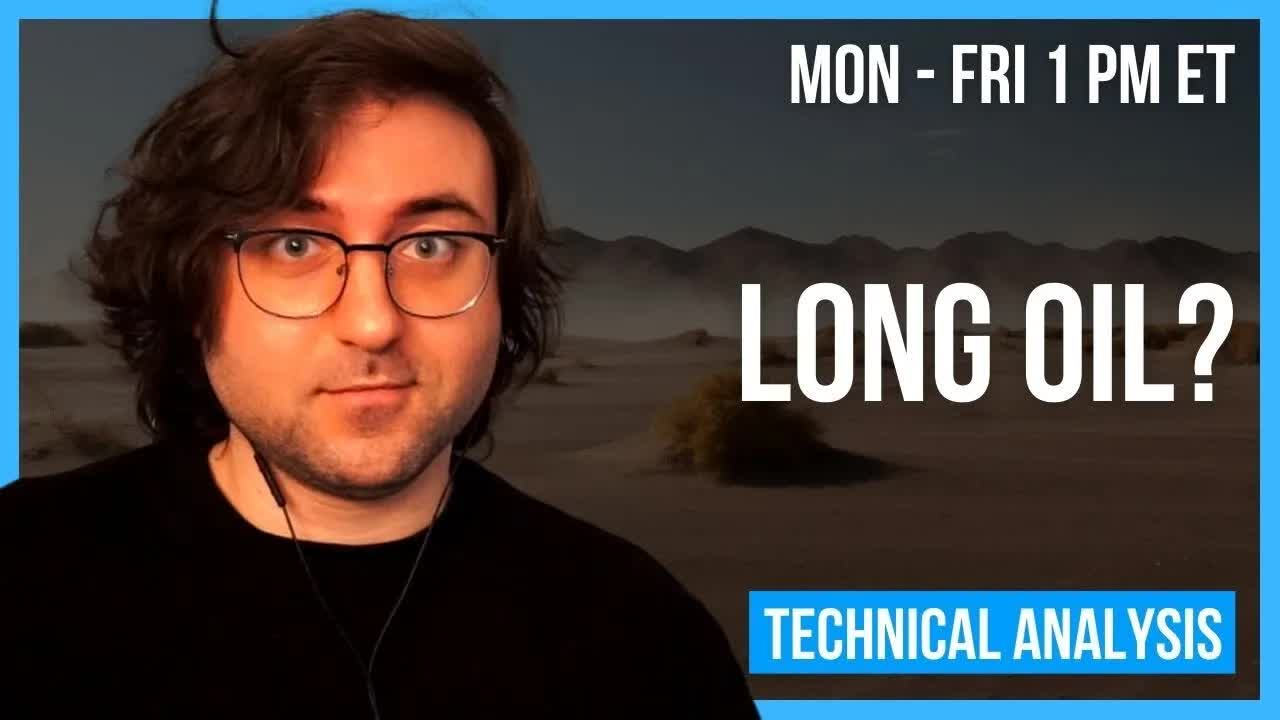 Oil Price Targets | Get Technical | Stock Market Live 🚨