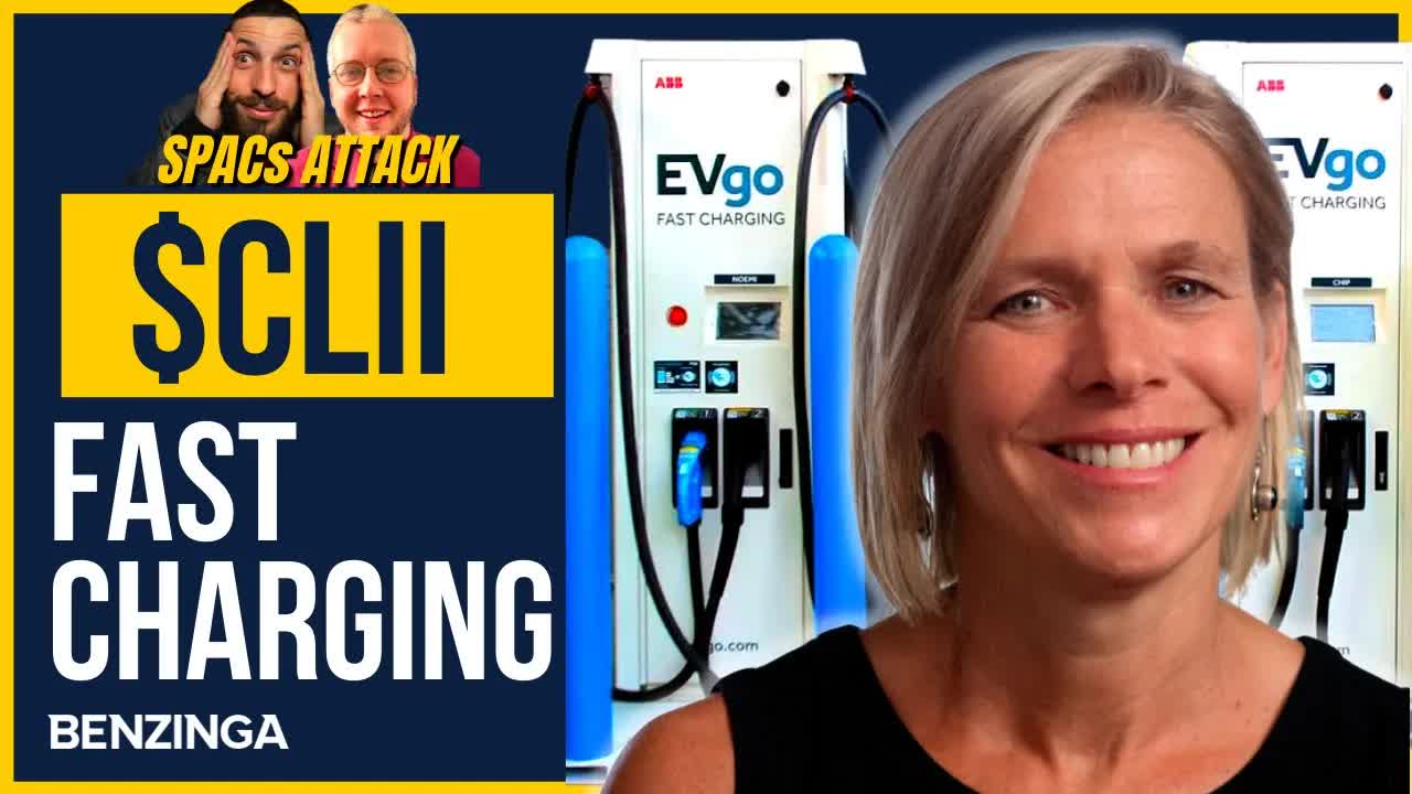 Fast Chargers SPAC EVgo $CLII | SPACs Attack | Benzinga