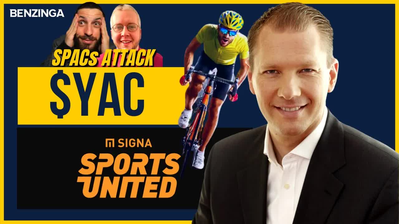 SIGNA Sports United SPAC $YAC | SPACs Attack | Benzinga Stock Market Live