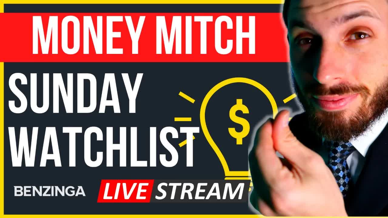 Top Stocks For The WEEK? | MONEY Mitch | Benzinga Stock Market Live