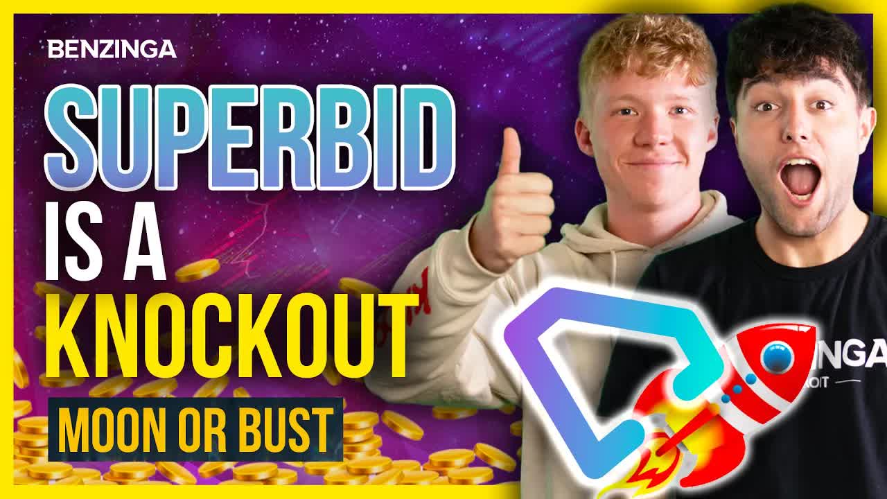 SuperBid is a KNOCKOUT | Altcoin Update | Moon or Bust | Crypto Live 🚨