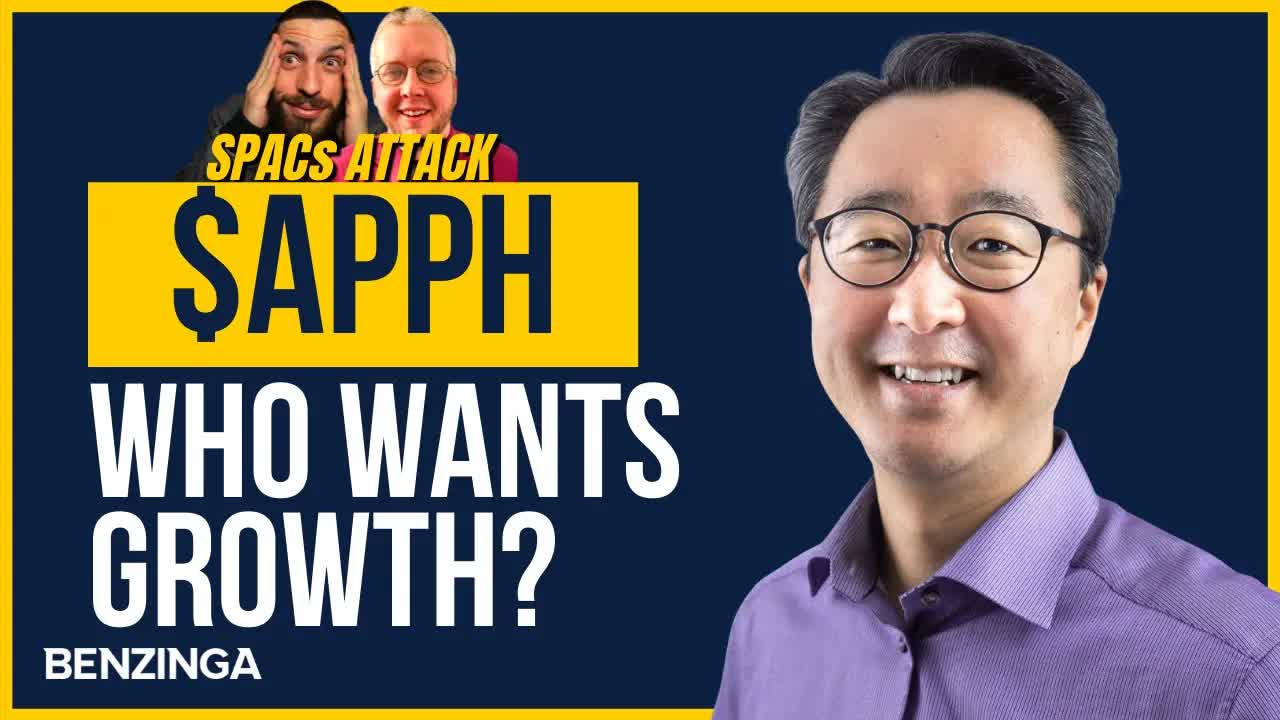 AppHarvest APPH Sustainable Growth SPAC  | SPACs Attack | Benzinga Stock Market Live