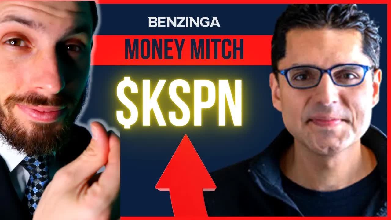 $KSPN The Pioneers of Marketplace Retail | Money Mitch | Benzinga Stock Market Live