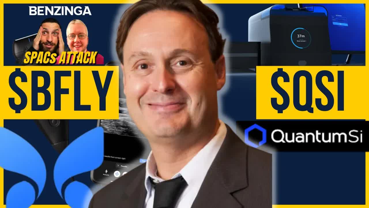 $QSI/$CAPA $BFLY Interview | SPACs Attack | Benzinga Stock Market Live