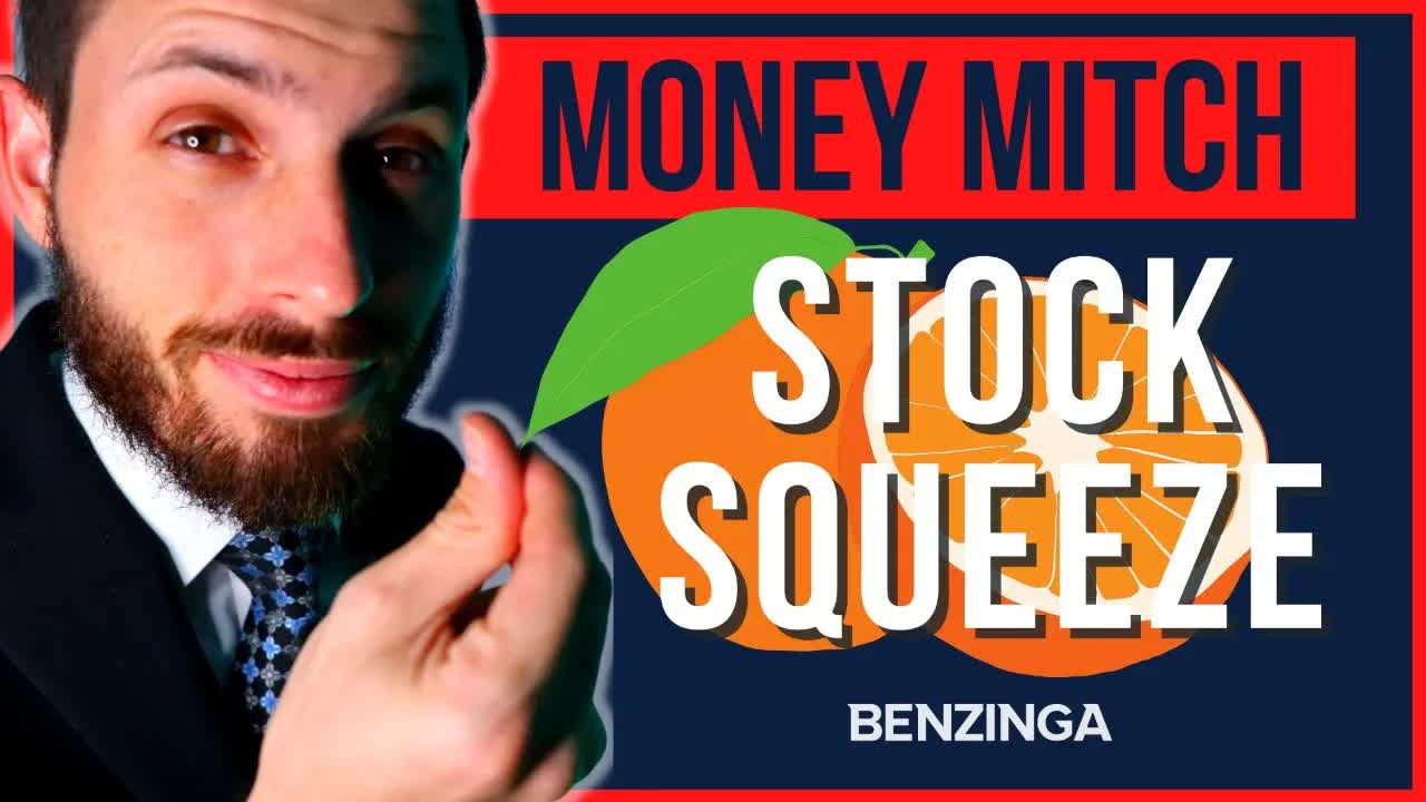 High Short Interest Stocks To Watch | MONEY Mitch | Benzinga Stock Market Live