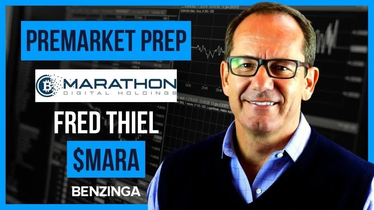 Marathon Digital CEO Fred Thiel | PreMarket Prep | Stock Market Live 🚨