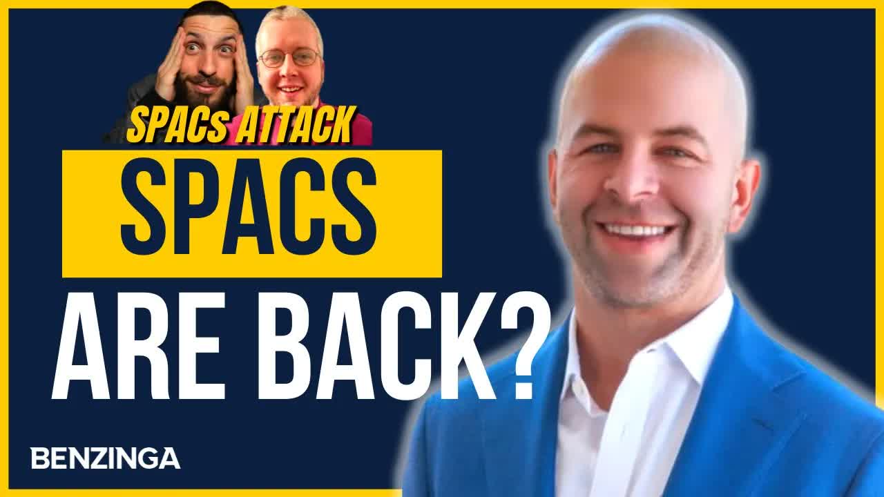 Are SPACs back? | SPACs Attack | Benzinga Stock Market Live