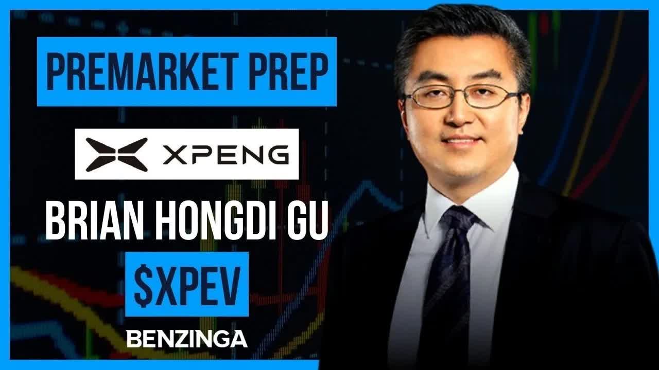 Xpeng Vice Chairman Brian Gu | PreMarket Prep | Stock Market Live 🚨