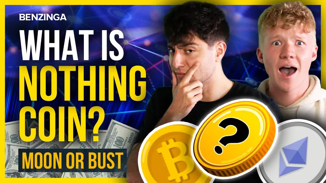 What is Nothing Coin? | DeFi interview | Moon or Bust | Crypto Live 🚨